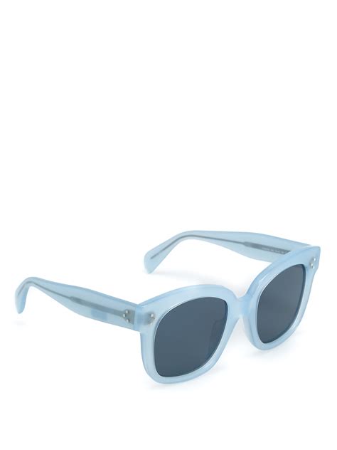 celine edge sunglasses blue|celine sunglasses men.